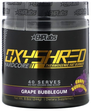 Аминокислотный комплекс EHPlabs OxyShred Hardcore виноград