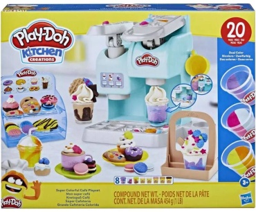 Play-Doh Красочное кафе F5836