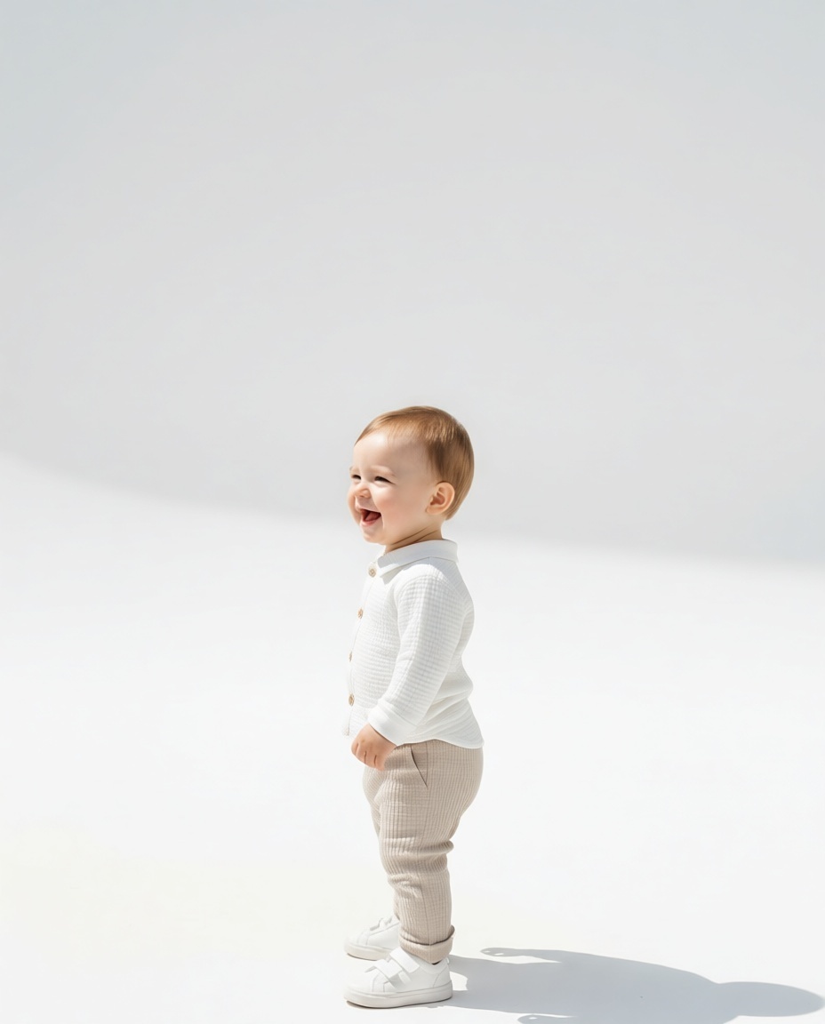 Комплект KinDerLITTO бежевый, молочный
