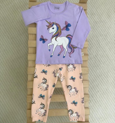 Пижама KAI KAI My Little Pony фиолетовый