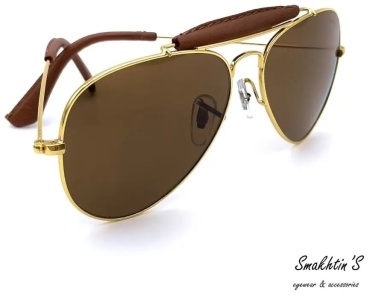 Smakhtin'S eyewear & accessories солнцезащитные очки авиаторы однотонные