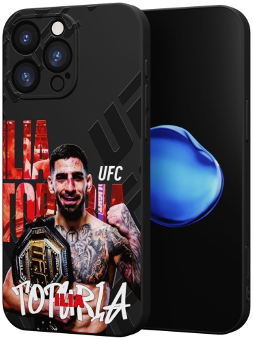 Чехол Mcover для Apple iPhone 16 Pro Max рисунок