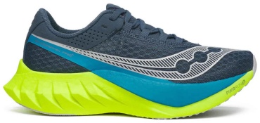 Кроссовки Saucony ENDORPHIN PRO 4 зеленый, синий