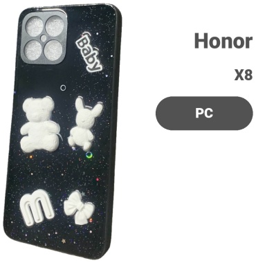 Чехол для Honor X8 рисунок