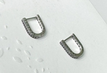 Конго ASAL SILVER As91626 вес 1.8 г серебро, фианит