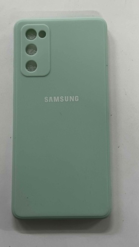 Чехол для Samsung Galaxy S20 FE голубой