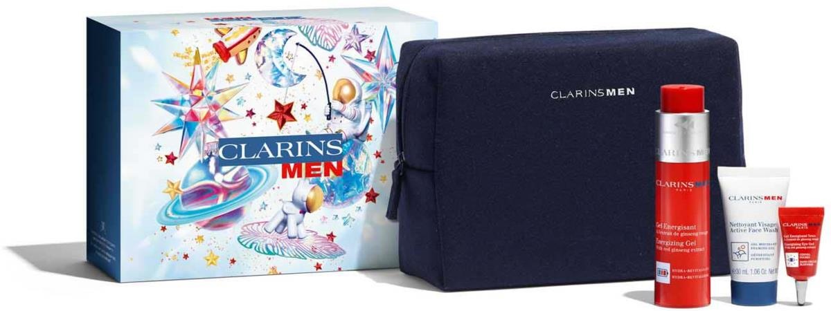 Clarins VP CLARINSMEN ENERGY HOLIDAY SEASON набор по уходу за лицом для мужчин