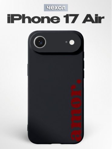 Чехол для Apple iPhone Air рисунок