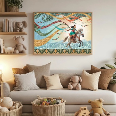 Mode Bild постер Ұмтылыс 90x65 см