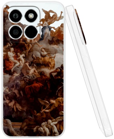 Чехол Mcover для Honor X8c рисунок