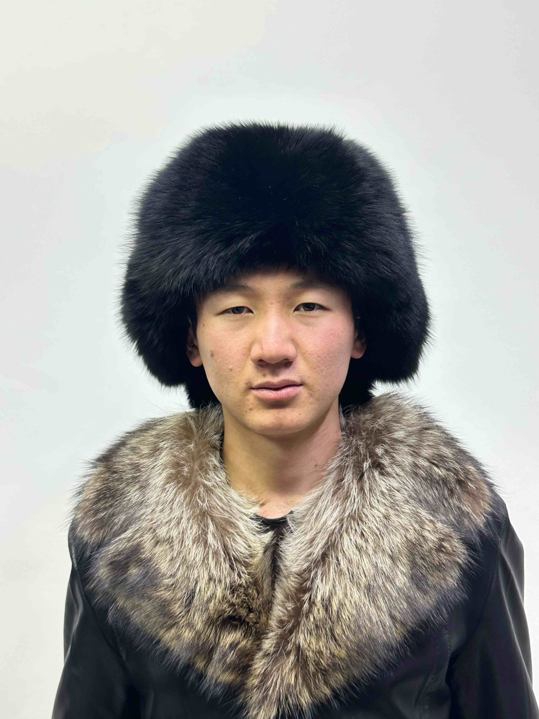 Малахай размер универсальный, черный