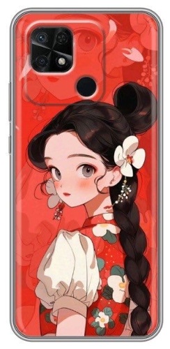 Чехол BAIKO для Xiaomi Redmi 9c рисунок