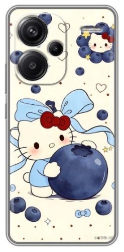 Чехол для Xiaomi Redmi Note 13 Pro+ рисунок