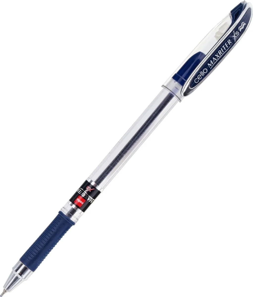 Ручка шариковая Cello Maxriter XS 1 шт, 0.7 мм, цвет чернил синий