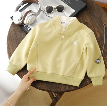 Свитшот Child store желтый