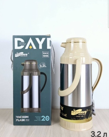Классический термос DayDays 320S 3.2 л мультиколор