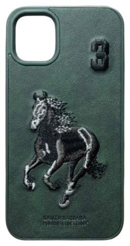 Чехол Santa Barbara Polo & Racquet Club для Apple iPhone 14 Pro рисунок