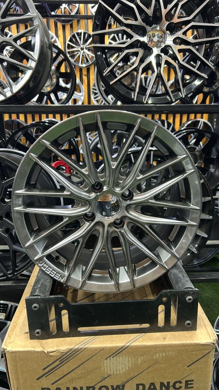 LKN Lkn50536 6.5x15/4x100 D67.1 ET35 4 диска графит