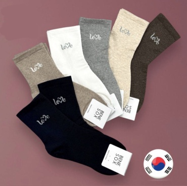 Носки Bene Sox 5 пар мультиколор 36-40