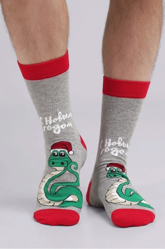 Носки Clever 1 пара серый 29