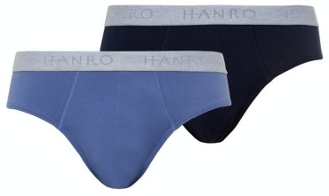 Брифы HANRO синий, голубой