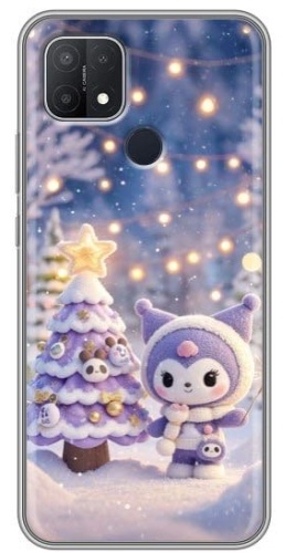 Чехол для OPPO A15, A15S рисунок