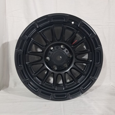 Auher XF054 8.5x17/6x139.7 D110.1 ET0 4 диска черный матовый