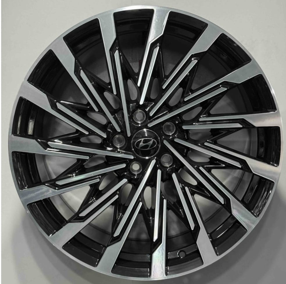 Fonyee BKY1354HYUNDAI 8.5x21/5x114.3 D66.1 ET45 4 диска черный