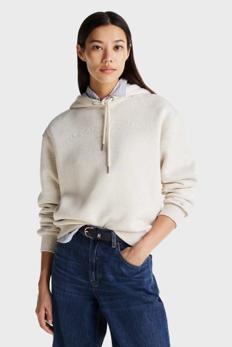 Худи Tommy Hilfiger бежевый