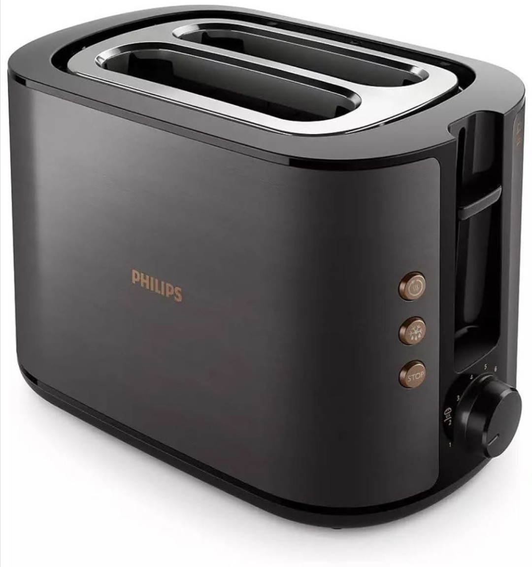 Тостер Philips HD2650/30 черный