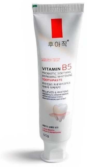 Зубная паста Vitamin B5 TOOTHPASTE 120 г