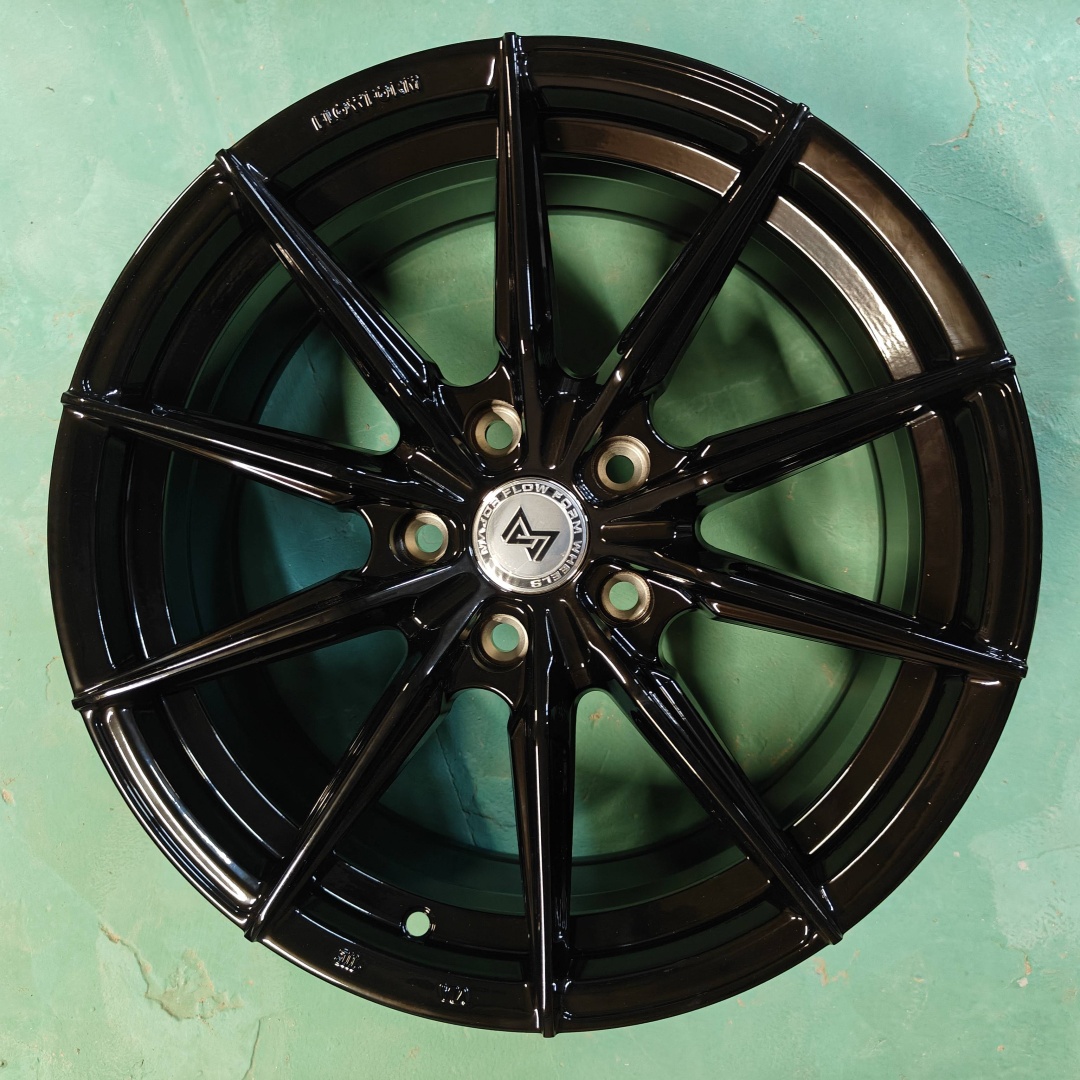 H3408F B 7.5x17/5x114.3 D73.1 ET35 4 диска черный
