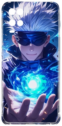 Чехол X-Quantum для OPPO A54 рисунок