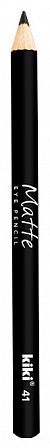 Kiki Карандаш для глаз Matte Eye Pencil т.41 1,1 г карандаш черный 41
