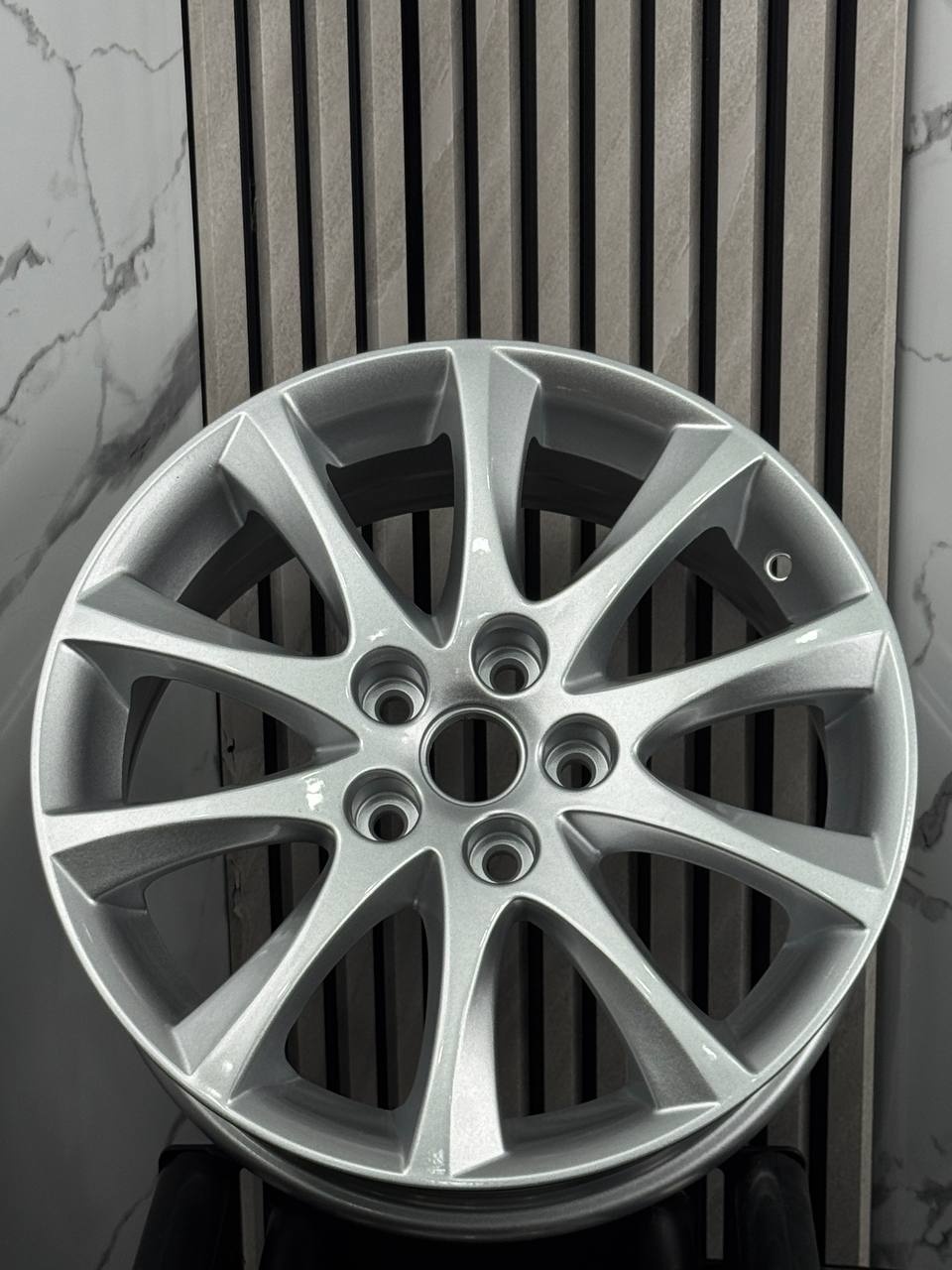 Top Grade t/g 6053 6.5x16/5x105 D56.6 ET39 4 диска серый