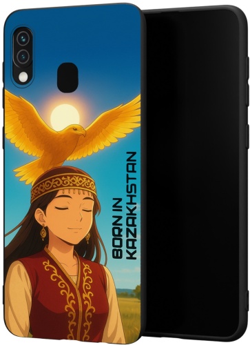 Чехол для Samsung Galaxy A20 рисунок