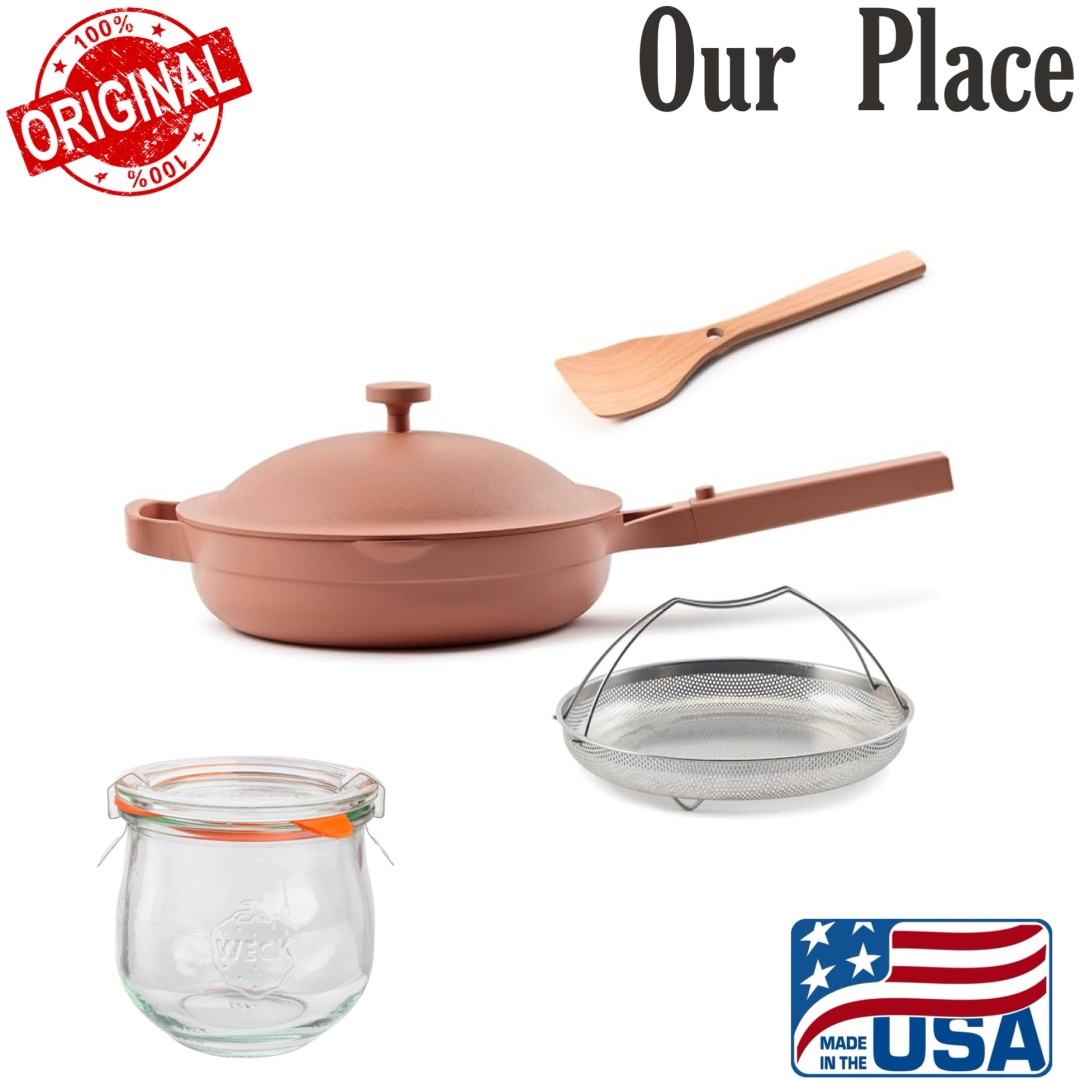 Сковорода OUR PLACE USA Always Spice 26.5 см с антипригарным покрытием, алюминий