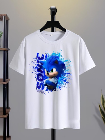 Футболка Соник Sonic TMH_TREND.KZ белый