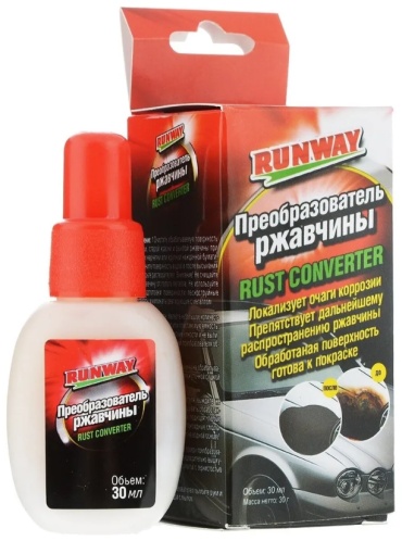 RUNWAY RW0362 Преобразователь ржавчины 0.03 л
