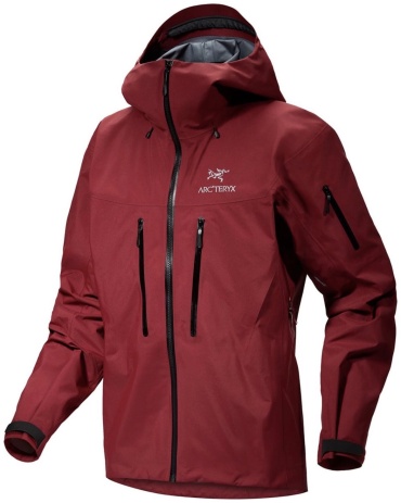 Ветровка ARCTERYX красный