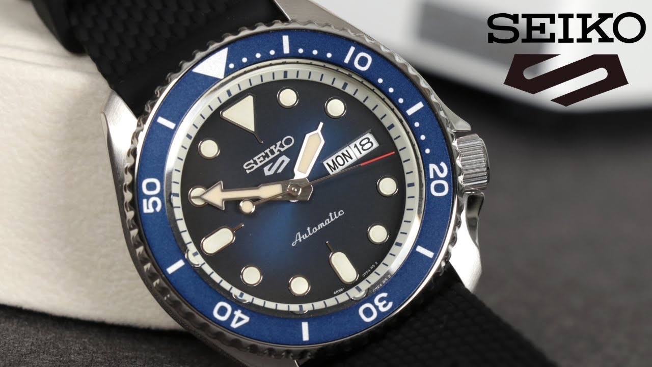 Механические Seiko МЧ108 нержавеющая сталь