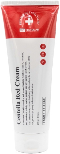 HISTOLAB крем-гель Centella Red Cream для лица, для зоны декольте 250 мл