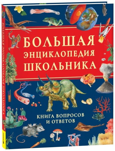 Клюшник Лариса Владимировна: Большая энциклопедия школьника. Книга вопросов и ответов