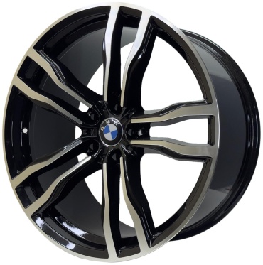 Yixing XH10177BMW 10/11x21/5x120 D74.1 ET40.38 4 диска черный, хром