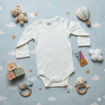 Боди Murat Baby белый