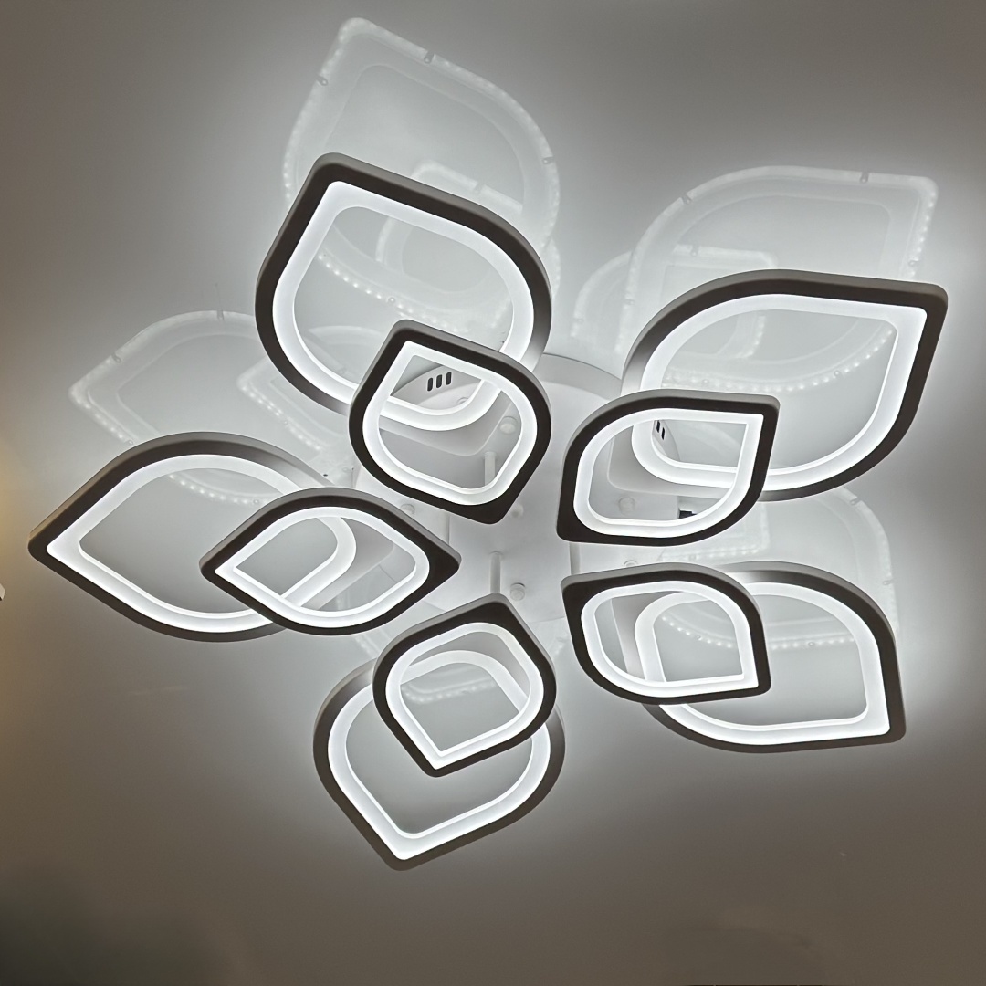 Люстра потолочная Империя света LED, кол-во ламп: 10 шт