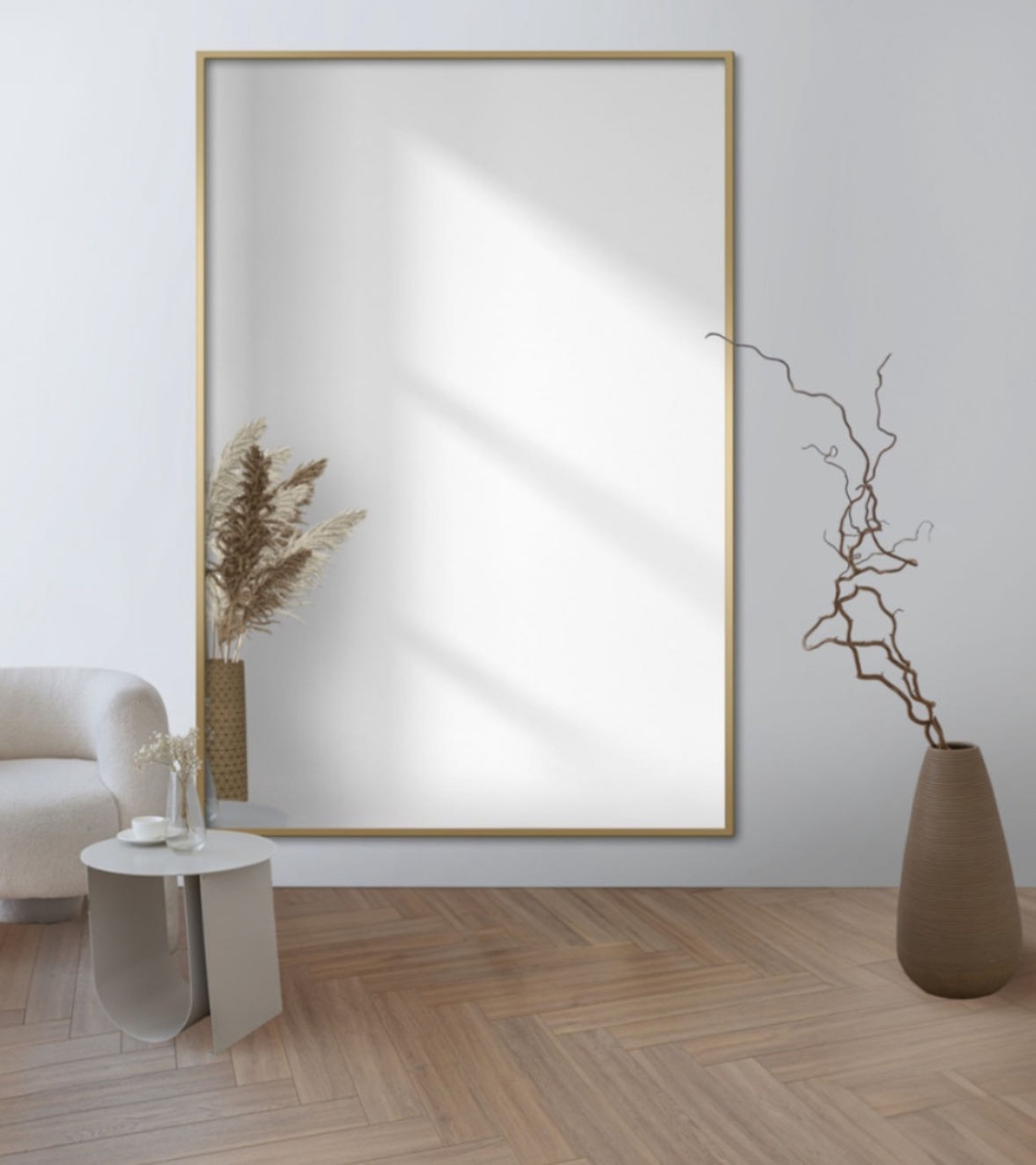 Зеркало настенное AYNA 100x150 см