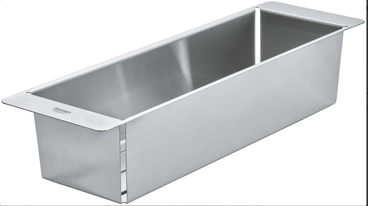 Коландер для мойки Grohe 40853SD0 15x49 см