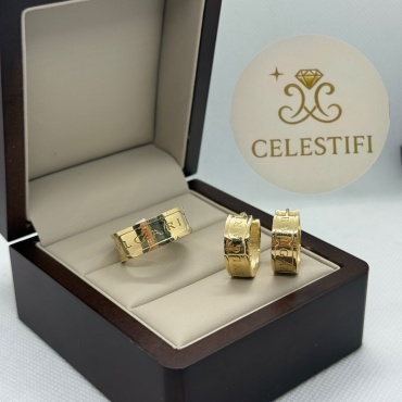 Celestifi 6789 вес 6.32 г золото, без вставок