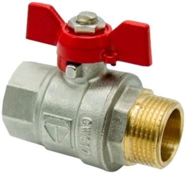 Optima зажимной ZYNEX 1/2 Ду 15 (1/2)